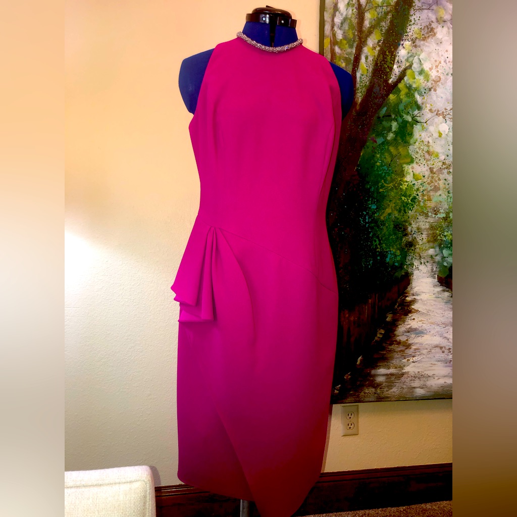 Cocktail Dress - Carmen Marc Valvo, Size 12